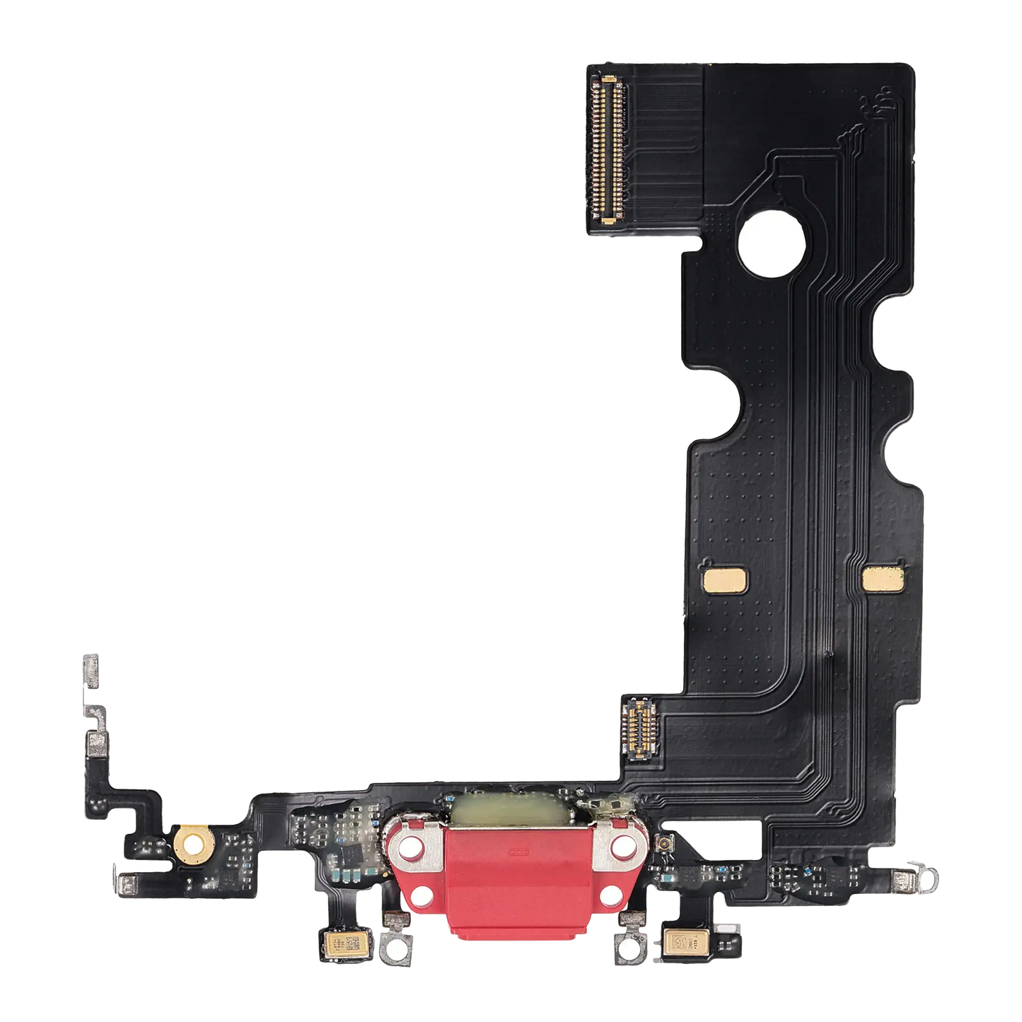Charging Port Flex Cable For iPhone SE (2020) (Pull) (Red)