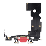 Charging Port Flex Cable For iPhone SE (2020) (Pull) (Red)