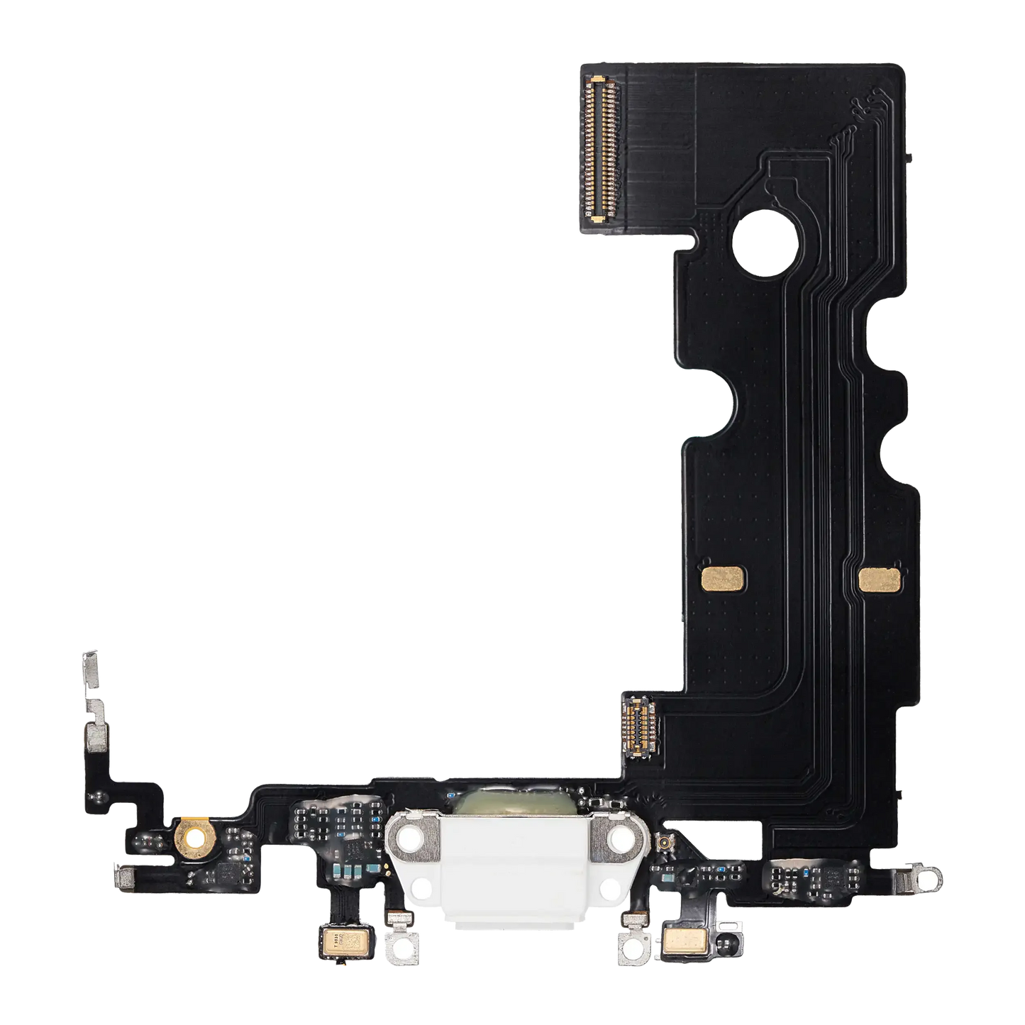 Charging Port Flex Cable For iPhone SE (2020) (Pull) (White)