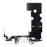 Charging Port Flex Cable For iPhone SE (2020) (Pull) (White)