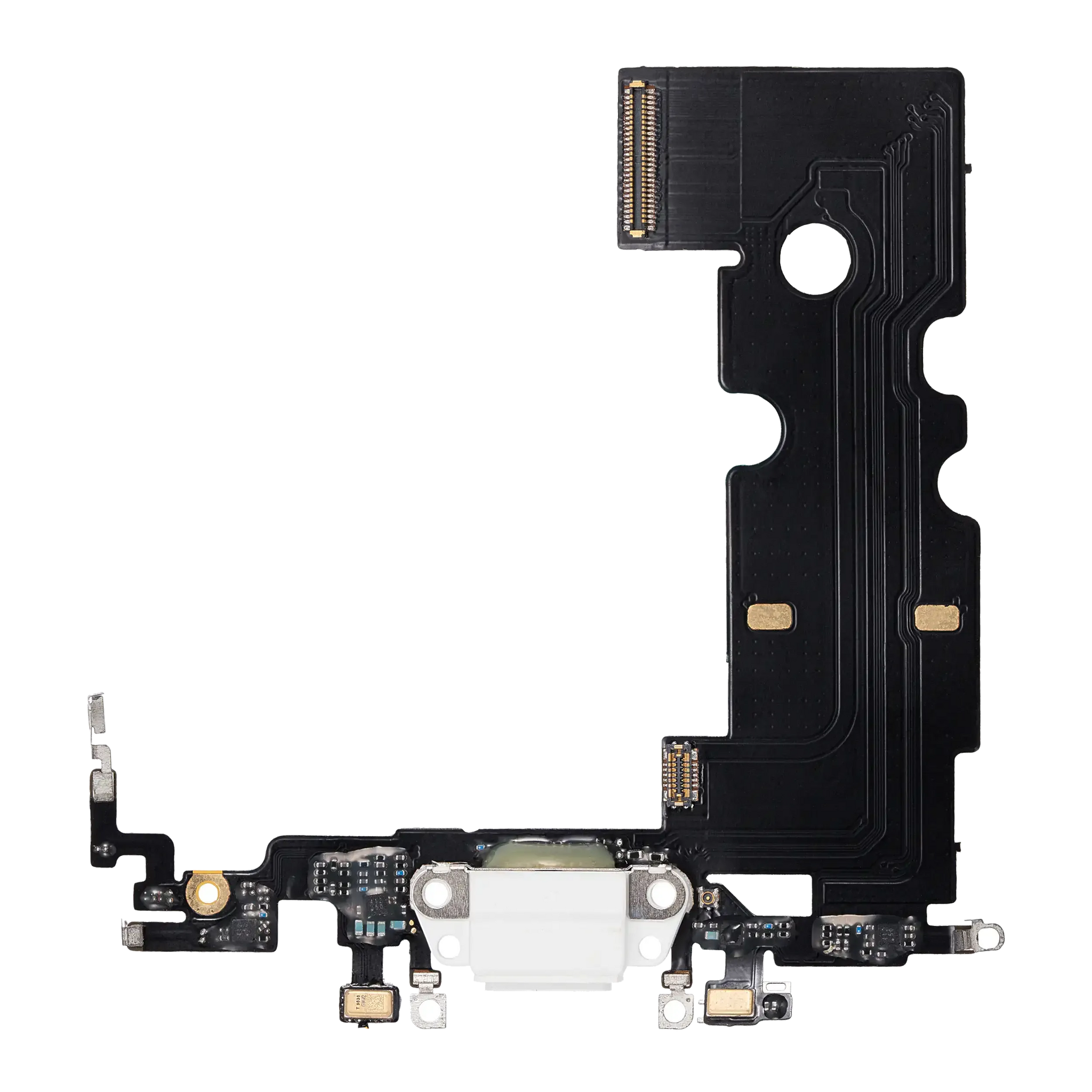 Charging Port Flex Cable For iPhone SE (2020) (Pull) (White)