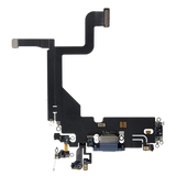 Charging Port Flex Cable For iPhone 13 Pro (Pull) (Graphite)
