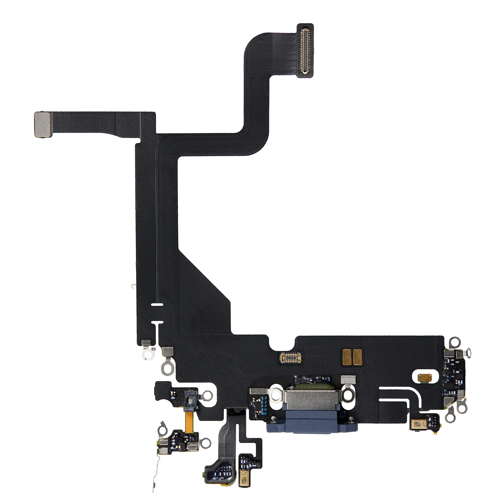 Charging Port Flex Cable For iPhone 13 Pro (Pull) (Graphite)