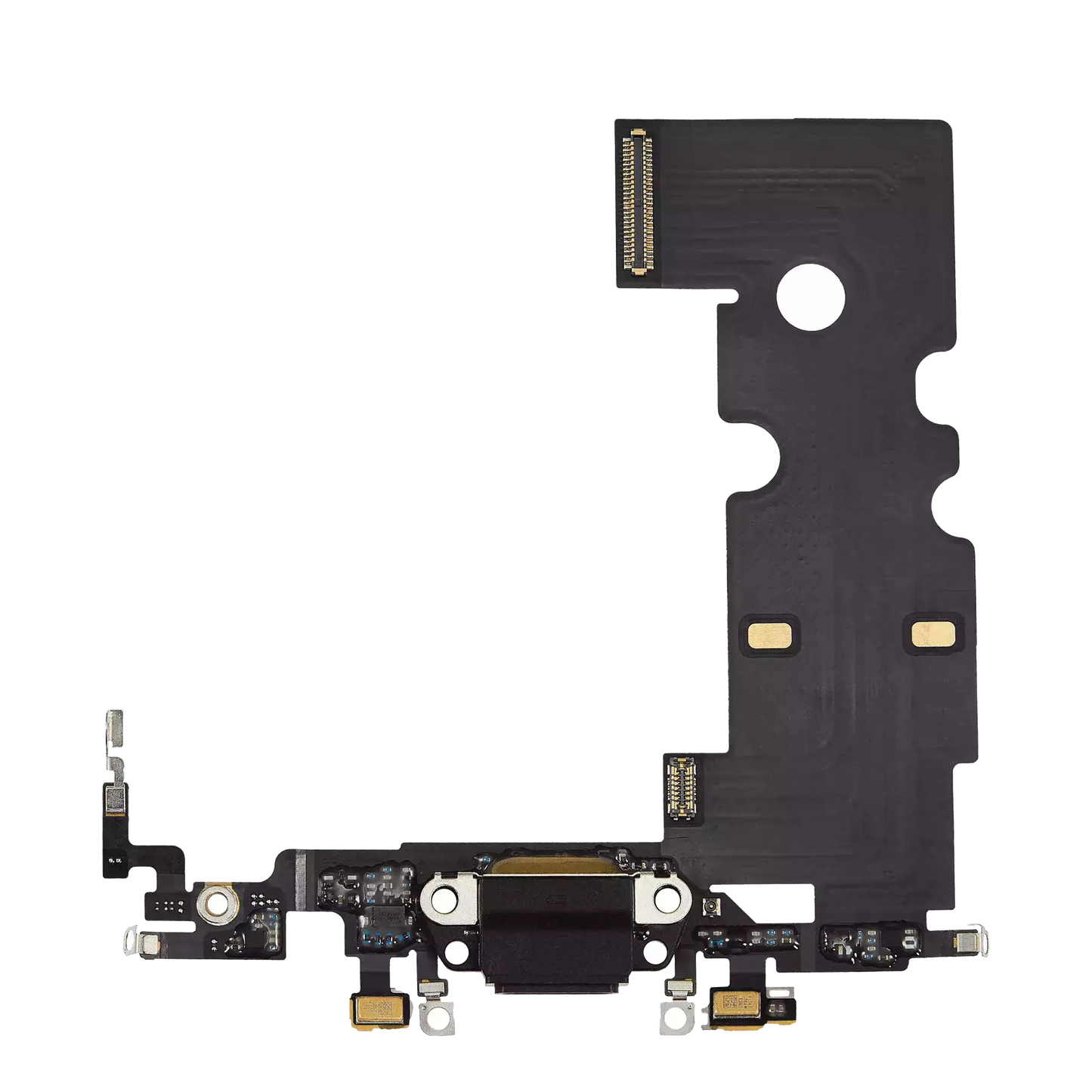 Charging Port Flex Cable For iPhone 8 (Pull) (Space Gray)
