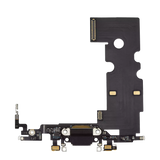 Charging Port Flex Cable For iPhone 8 (Pull) (Space Gray)