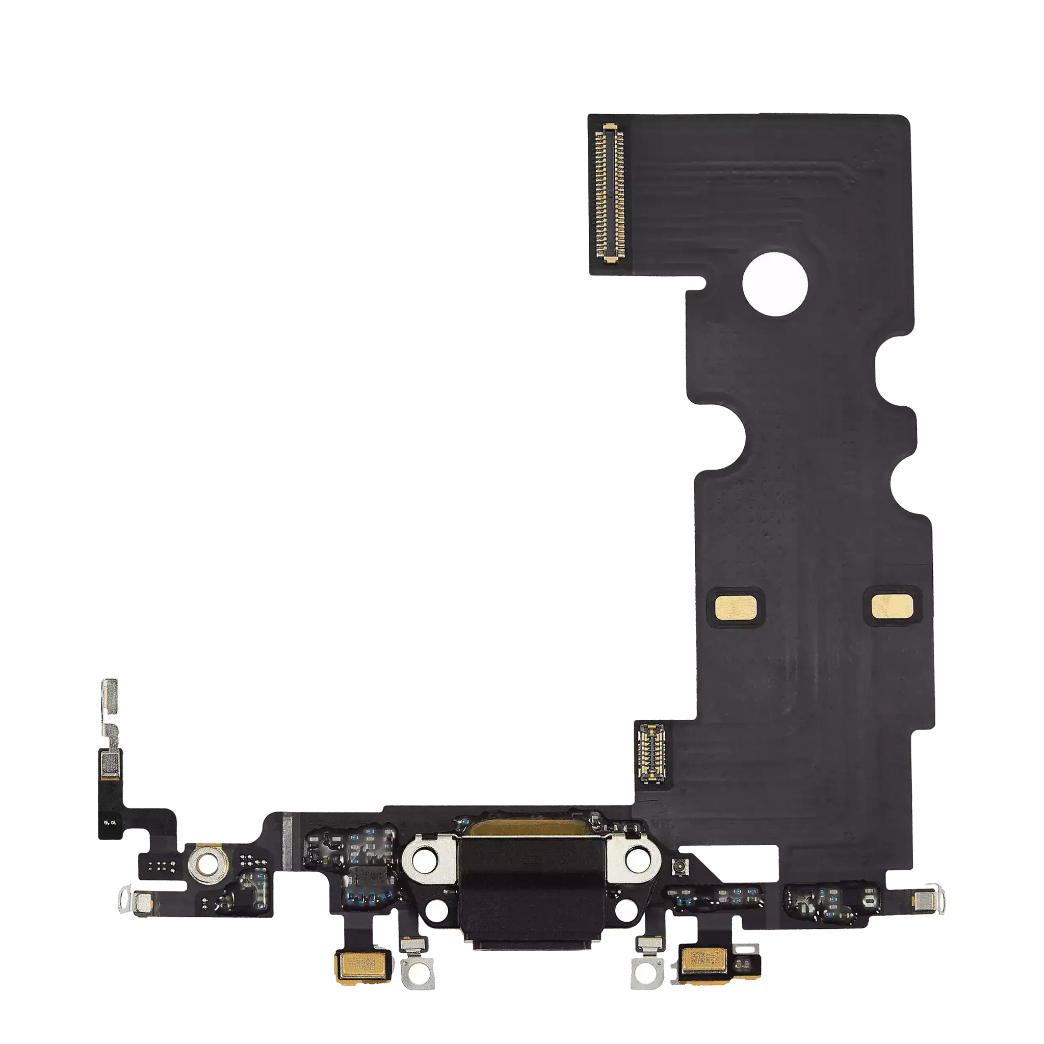 Charging Port Flex Cable For iPhone 8 (Pull) (Space Gray)