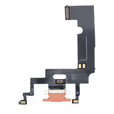 Charging Port Flex Cable For iPhone XR (Pull) (Coral)