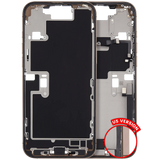 Mid-Frame Housing W/ Charging Port Flex & Small Parts For iPhone 16 Pro Max (US Version) (Pull) (Desert Titanium)