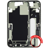 Mid-Frame Housing W/ Charging Port Flex & Small Parts For iPhone 17 (EU / Global Version) (Pull) (Sage)