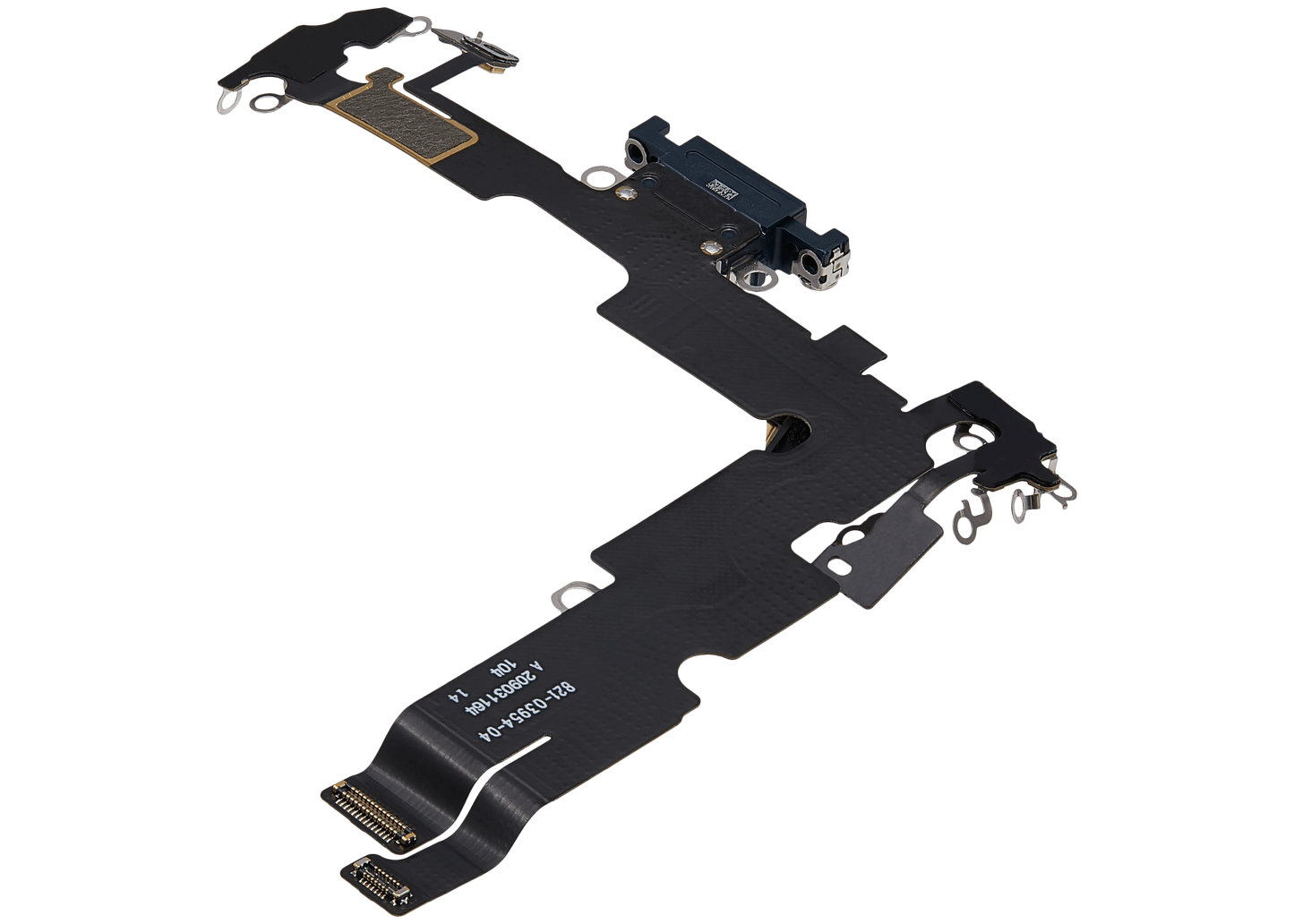 Charging Port Flex Cable For iPhone 14 Plus (Pull) (Midnight)