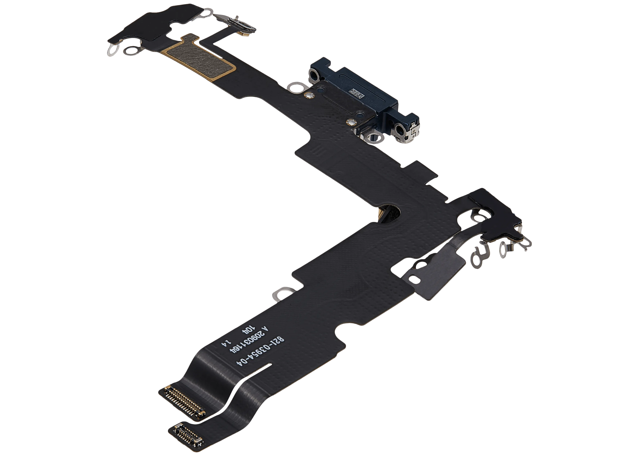 Charging Port Flex Cable For iPhone 14 Plus (Pull) (Midnight)