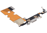 Charging Port Flex Cable For iPhone 8 (Pull) (Silver)