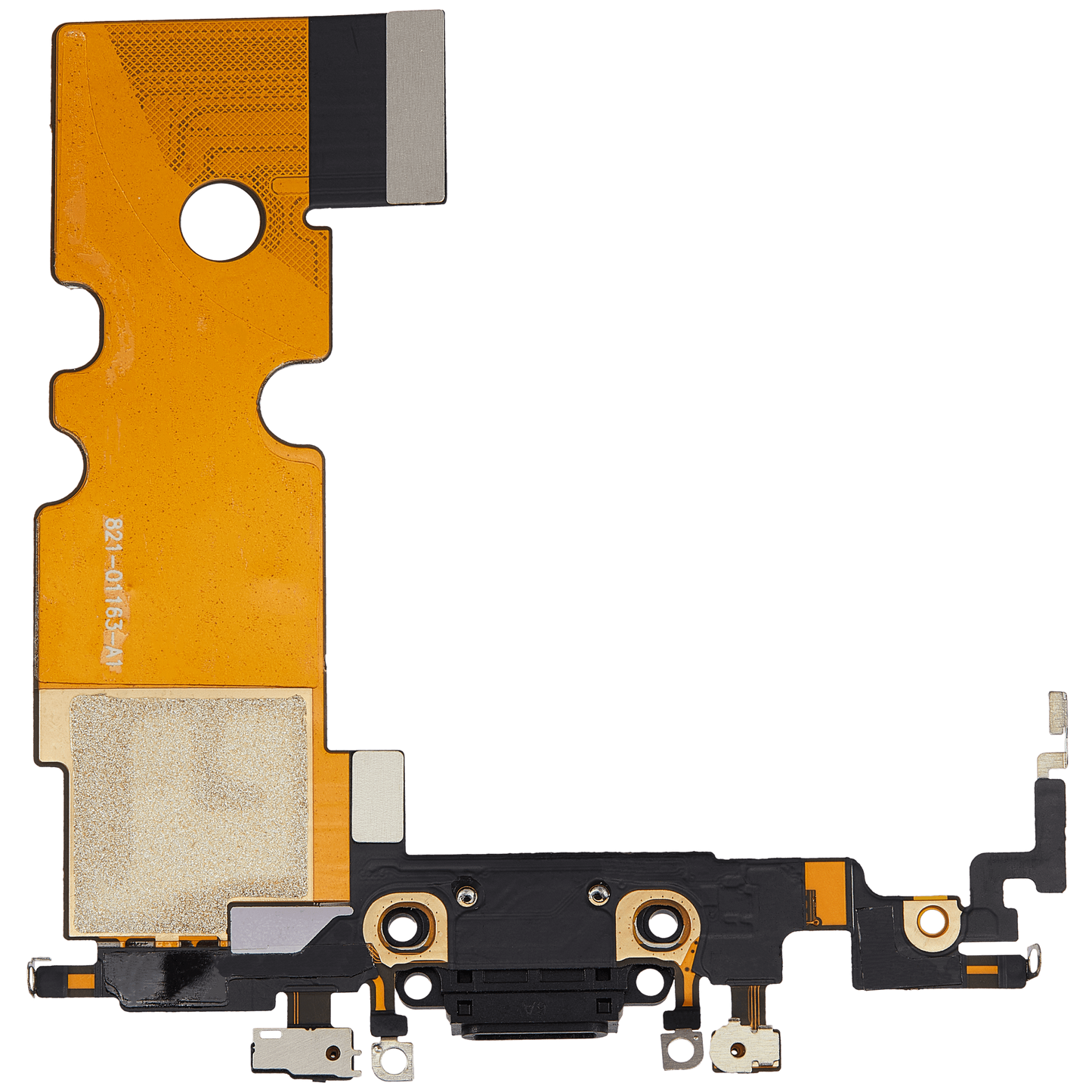 Charging Port Flex Cable For iPhone SE (2020) (Pull) (Space Gray)