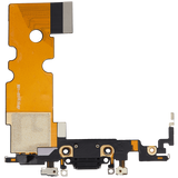 Charging Port Flex Cable For iPhone SE (2020) (Pull) (Space Gray)