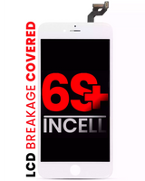 LCD Assembly With Steel Plate For iPhone 6S Plus (Pro LCD) (White)