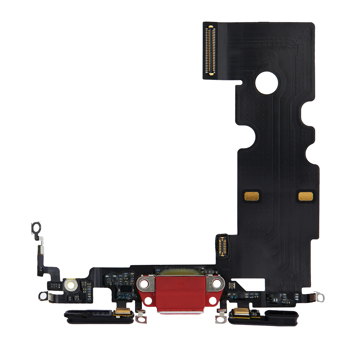 Charging Port Flex Cable For iPhone SE (2020) (Used OEM) (Pull) (Red)