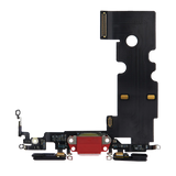 Charging Port Flex Cable For iPhone SE (2020) (Used OEM) (Pull) (Red)