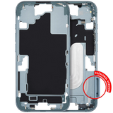 Mid-Frame Housing With Power And Volume Button For iPhone 16 (EU / Global Version) (Pull) (Teal)