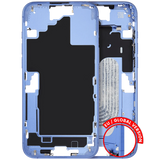 Mid-Frame Housing W/ Small Parts For iPhone 16 Plus (EU / Global Version) (Pull) (Ultramarine)