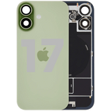 Back Glass w/ MagSafe Magnet & NFC & Flashlight Flex For iPhone 17 (Pull) (Sage)
