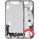 Mid-Frame Housing W/ Charging Port Flex & Small Parts For iPhone 16e (EU / Global Version) (Pull) (White)