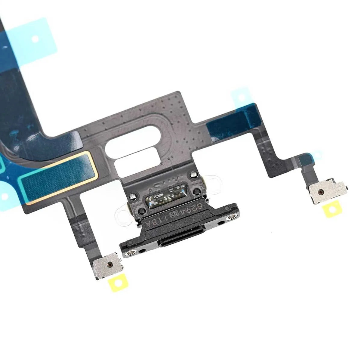 Charging Port Flex Cable For iPhone XR (Pull) (Black)