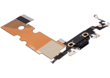 Charging Port Flex Cable For iPhone SE (2020) (Pull) (Black)