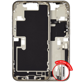 Mid-Frame Housing W/ Charging Port Flex & Small Parts For iPhone 16 Pro Max (EU / Global Version) (Pull) (Natural Titanium)