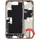 Mid-Frame Housing W/ Small Parts For iPhone 16 Pro Max (EU / Global Version) (Pull) (Desert Titanium)