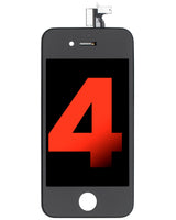 LCD Assembly For iPhone 4 (CDMA) (Incell) (Black)