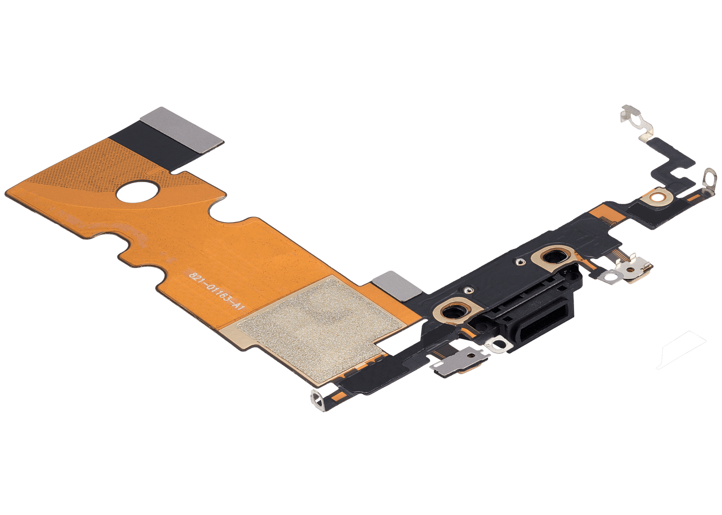 Charging Port Flex Cable For iPhone SE (2020) (Pull) (Space Gray)