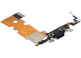 Charging Port Flex Cable For iPhone SE (2020) (Pull) (Space Gray)