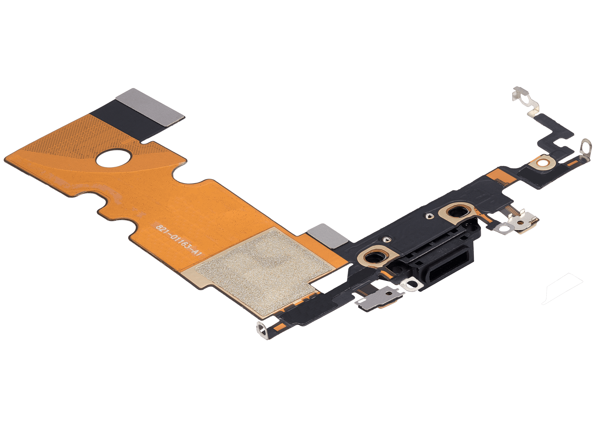 Charging Port Flex Cable For iPhone SE (2020) (Pull) (Space Gray)