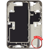 Mid-Frame Housing W/ Small Parts For iPhone 16 Pro Max (US Version) (Pull) (Natural Titanium)