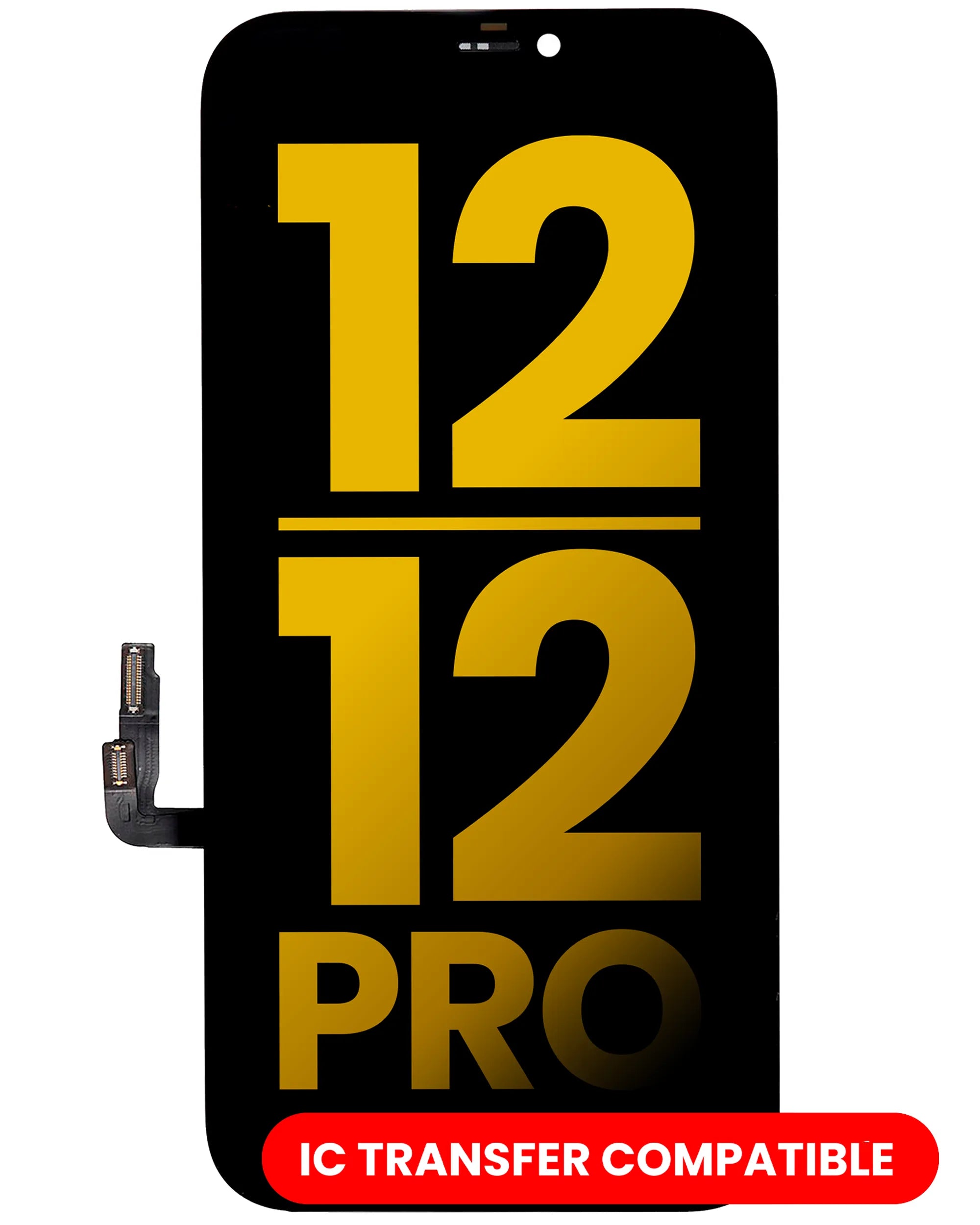 OLED Assembly For iPhone 12 / 12 Pro (Refurbished)