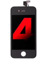 LCD Assembly For iPhone 4 (GSM) (Incell) (Black)