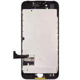 LCD Assembly With Steel Plate For iPhone 7 (Incell) (Black)