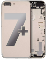 Back Housing W/ Small Components Pre-Installed For iPhone 7 Plus (Pull) (Gold)
