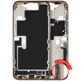 Mid-Frame Housing W/ Charging Port Flex & Small Parts For iPhone 16 Pro Max (EU / Global Version) (Pull) (Desert Titanium)