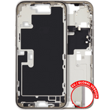 Mid-Frame Housing W/ Small Parts For iPhone 16 Pro Max (EU / Global Version) (Pull) (Desert Titanium)