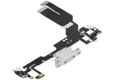 Charging Port Flex Cable With Board For iPhone 16e / 17e (Pull) (White)