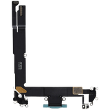 Charging Port Flex Cable For iPhone 16 Plus (Pull) (Teal)