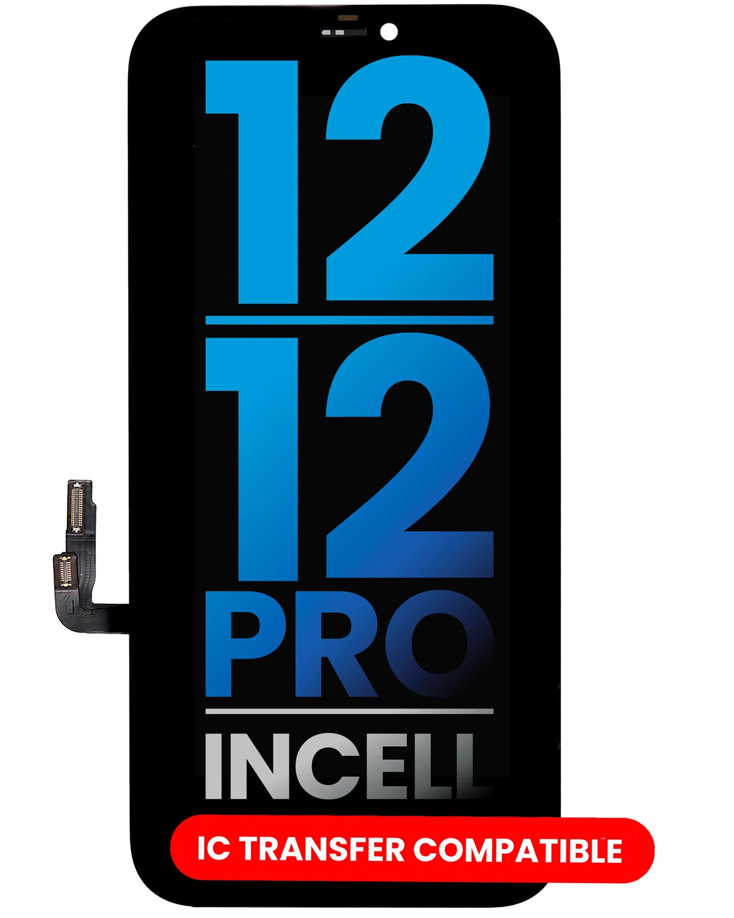 LCD Assembly For iPhone 12 / 12 Pro (Pro Incell)