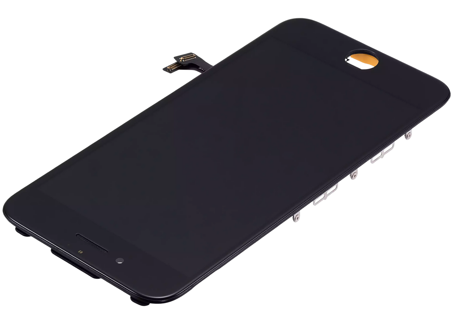 LCD Assembly With Steel Plate For iPhone 7 (Incell) (Black)