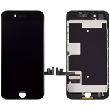 LCD Assembly With Steel Plate For iPhone 8 / SE (2020 / 2022) (Pro Incell) (Black)