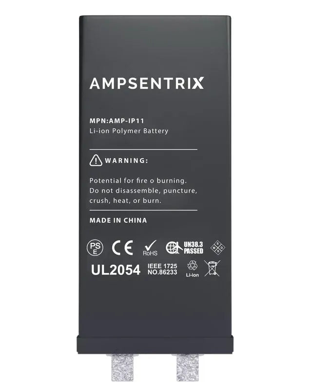 Replacement Battery Core For iPhone 11 (Spot Welding Required) (Cell)