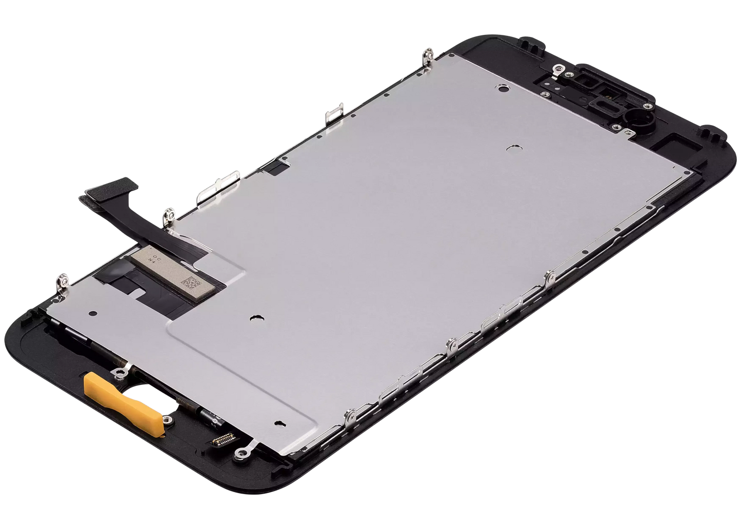 LCD Assembly With Steel Plate For iPhone 7 (Incell) (Black)