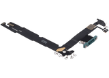 Charging Port Flex Cable For iPhone 16 Plus (Pull) (Teal)