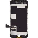 LCD Assembly With Steel Plate For iPhone 8 / SE (2020 / 2022) (Pro Incell) (Black)