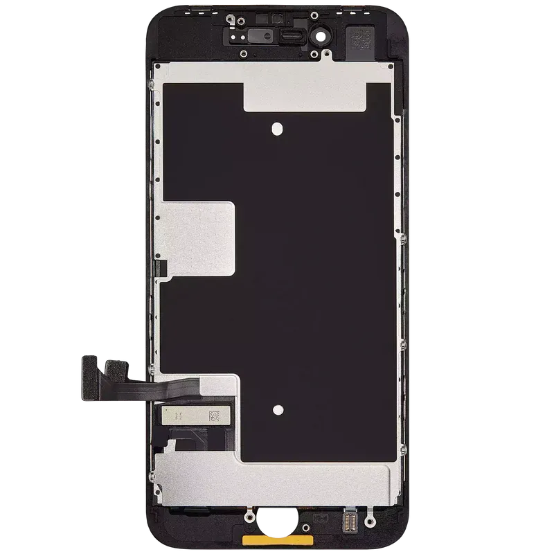 LCD Assembly With Steel Plate For iPhone 8 / SE (2020 / 2022) (Pro Incell) (Black)